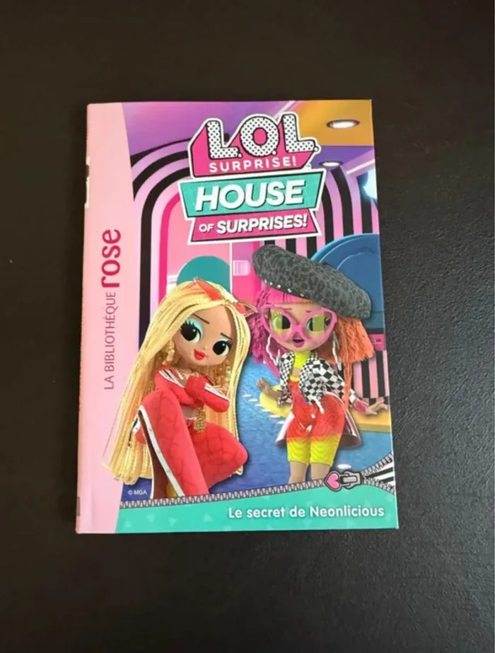 Livre LOL Surprise - House of surprises numéro 3