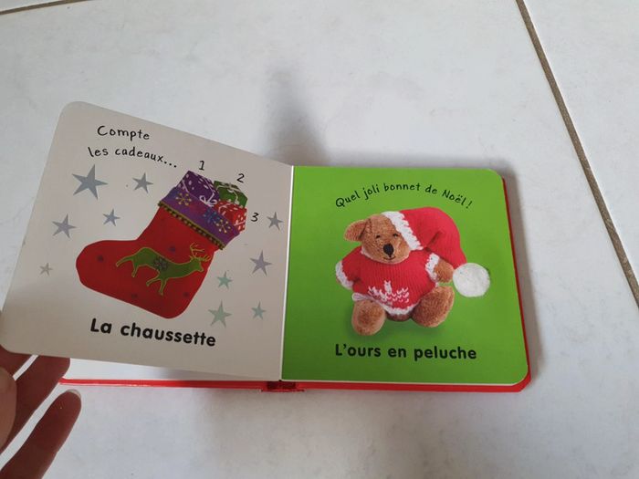 C'est Noël ! Livre à toucher - photo numéro 7