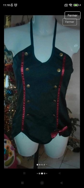 Très beau top sexy f19