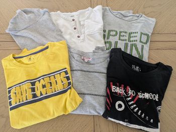 Lot de tee shirt
