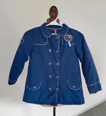 6 € Manteau fille Orchestra 8 ans