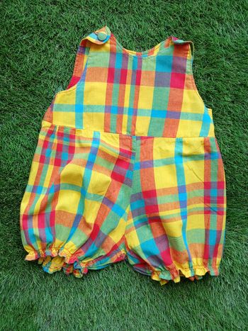 Combinaison multicolore