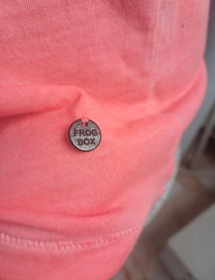Frogbox tee-shirt panthère rose T.38 neuf - photo numéro 6