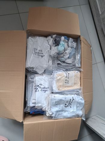 Lot de vêtements garçon 6m