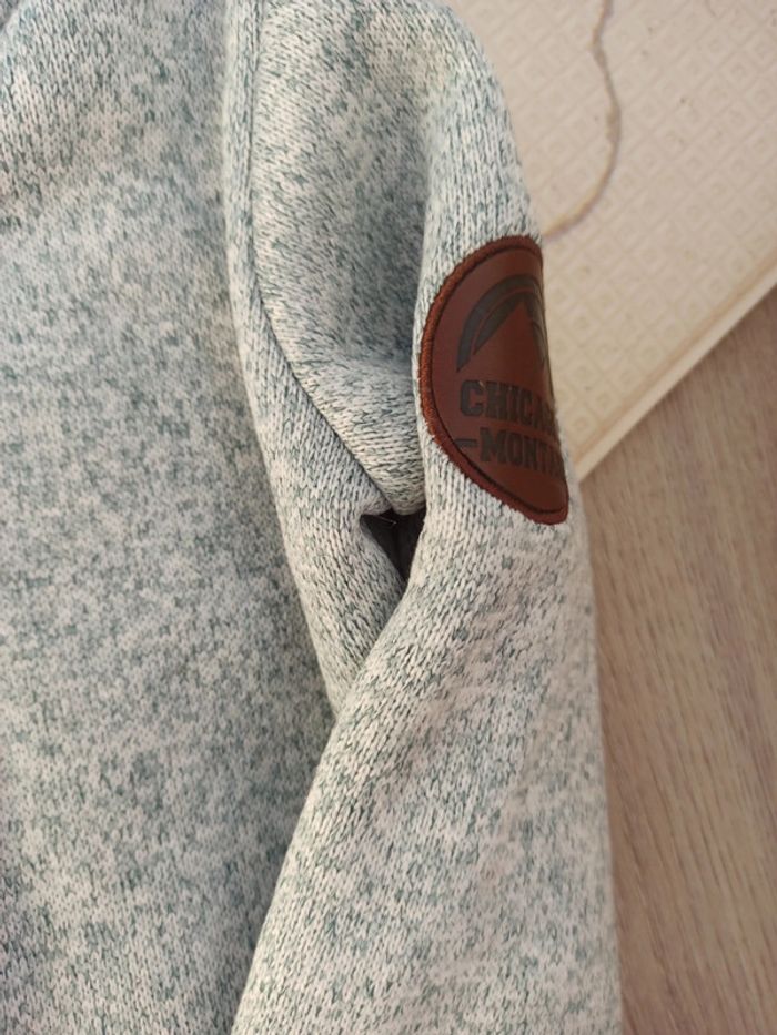 Gilet à zip chaud et capuche - photo numéro 3