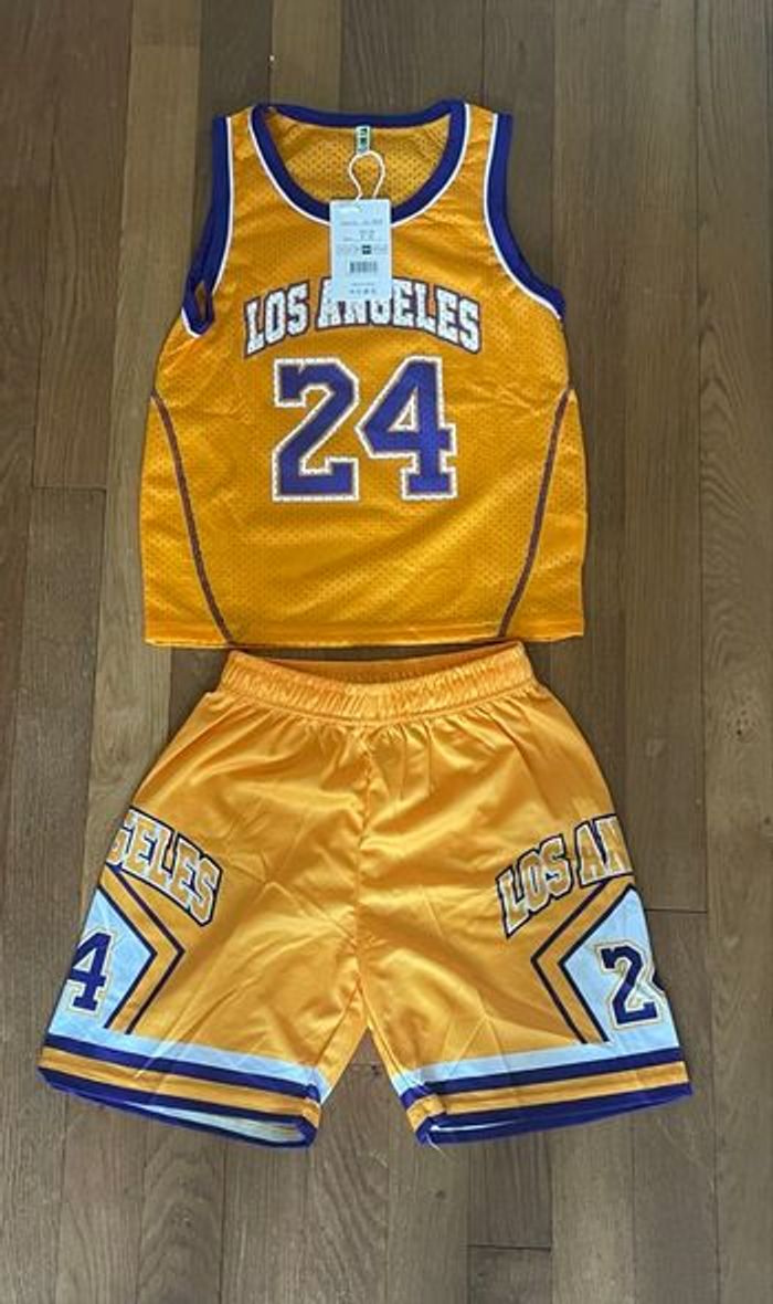 Ensemble basket ball enfant - photo numéro 2