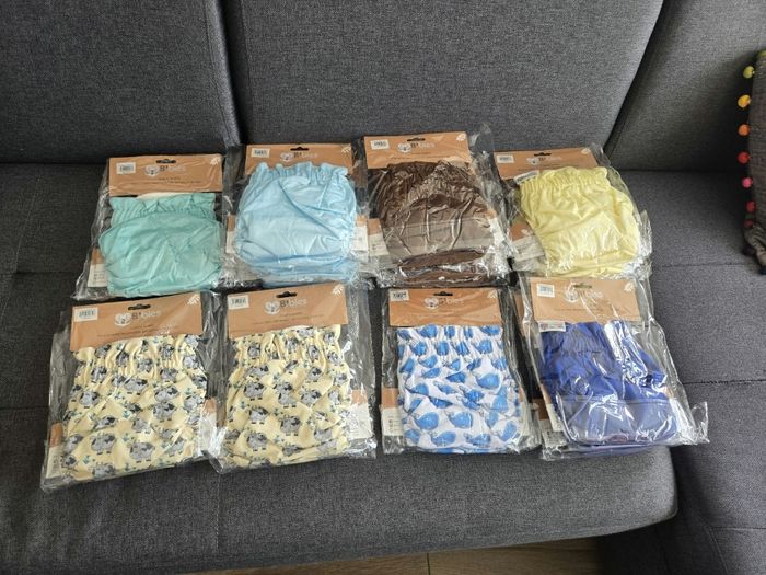 Pack de couches lavables Bbies et Bum Diapers  NEUF - photo numéro 6