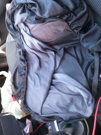 Lot 2 pare soleil arrière