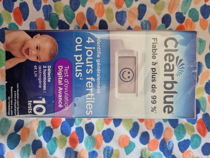 Lot tests ovulation et grossesse Clearblue - photo numéro 4