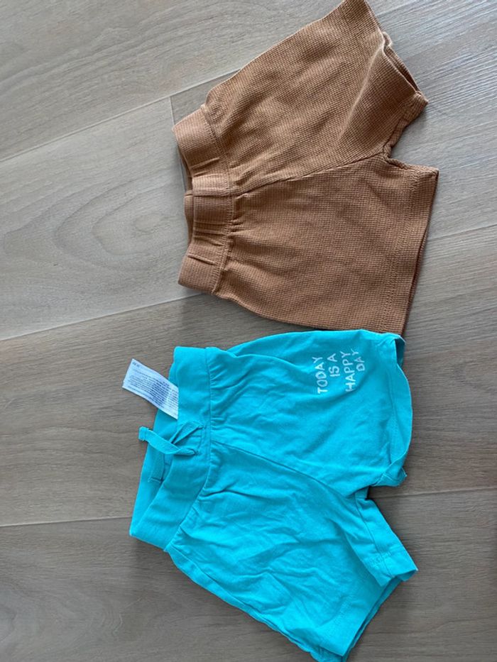 Lot de 2 shorts