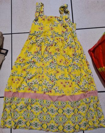 Robe zara été 4 5 ans