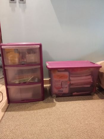 Boite à plastique