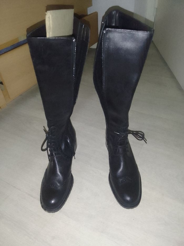 Bottes noir taille 39 - photo numéro 2
