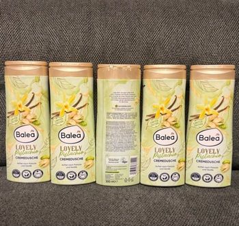 Gel douche balea pistache