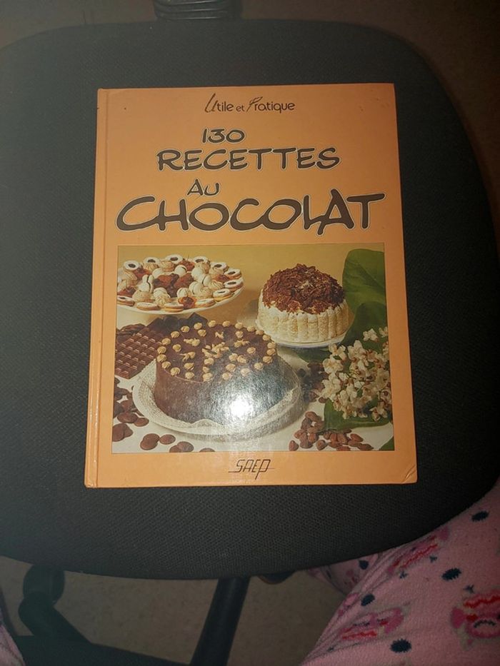 130 recettes au chocolat
