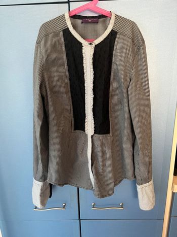 Chemisier One Step / Taille 40 / gris / Très bon état