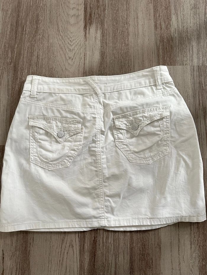 Jupe blanche - photo numéro 10