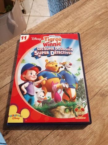 DVD "Winnie l'ourson"