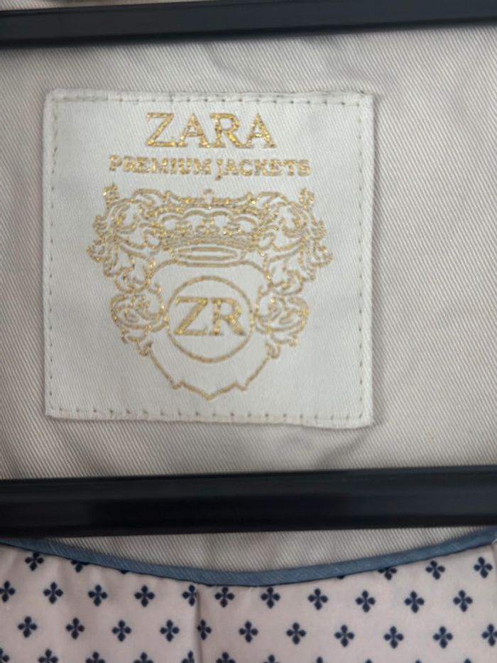 🧥 Trench beige Zara – Taille 164 (14-15 ans) - photo numéro 4