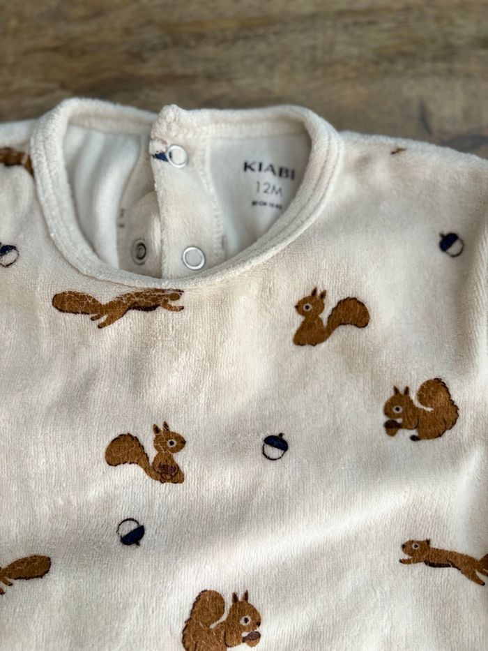Pyjama écureuil - photo numéro 2