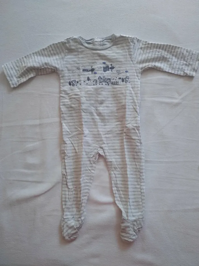 Lot de 3 Pyjamas Filles Leger - photo numéro 3