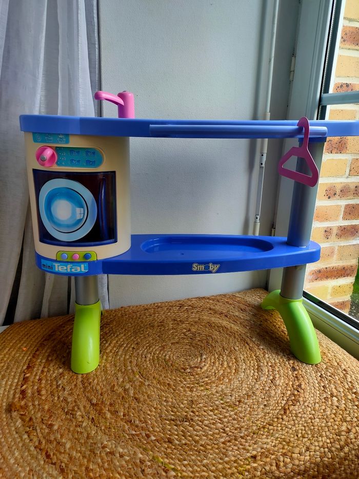 Centre de lavage Mini Tefal Smoby