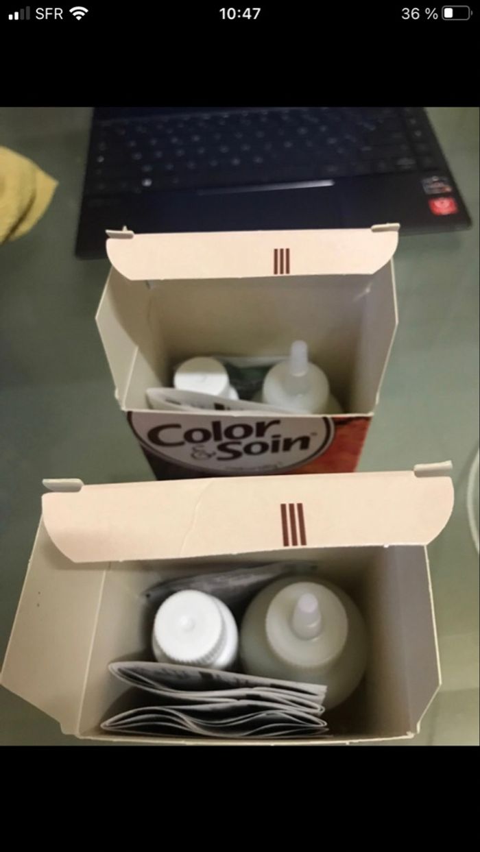 Soin couleur femme châtain acajou - photo numéro 4