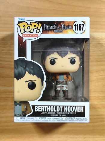 Funko Pop! - Bertholdt Hoover N°1167 (Attack On Titan)
