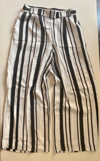 Pantalon fluide taille haute