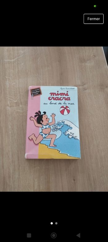 Livre Mimi cracra