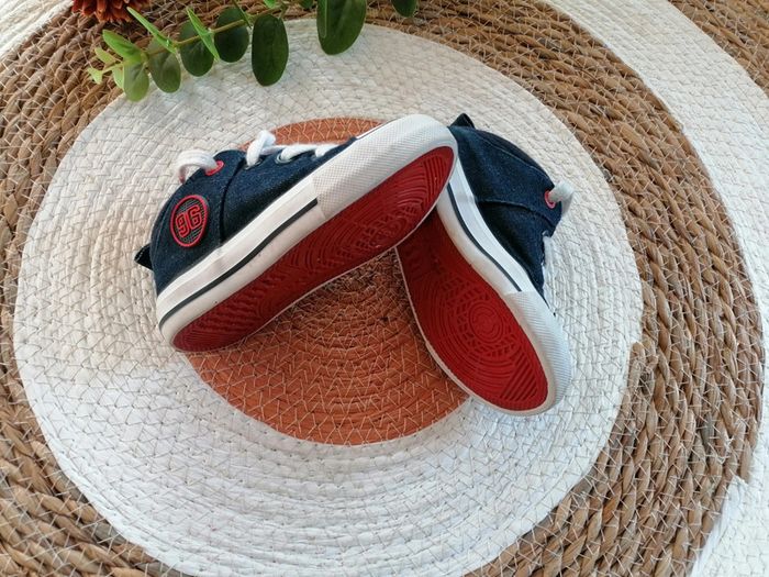Chaussures bleu jean - 25 - photo numéro 4