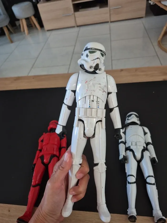 Lot de figurines star wars stormTrooper - photo numéro 3