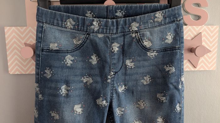 Legging motif licorne taille 8/9 ans - photo numéro 3