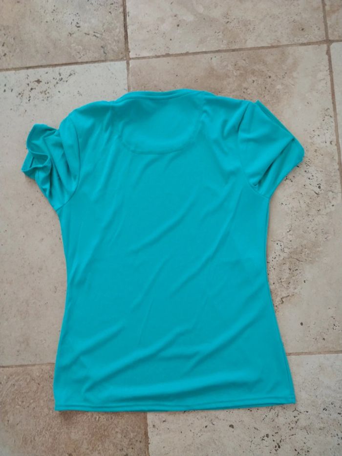 T shirt manches courtes femme anti UV en L - photo numéro 3