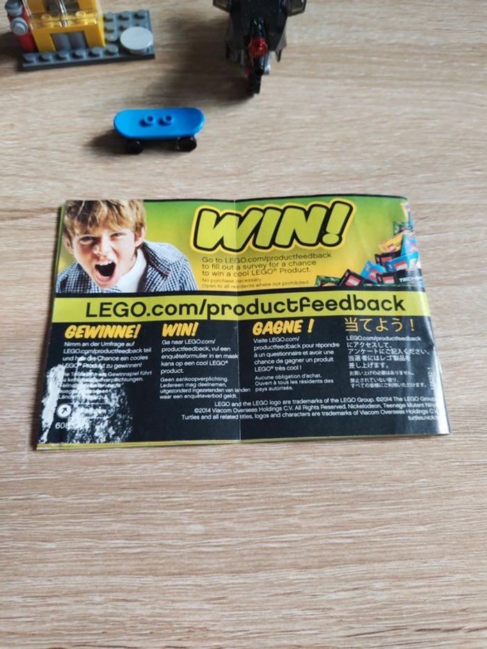 Lego tmnt 79118 - photo numéro 6