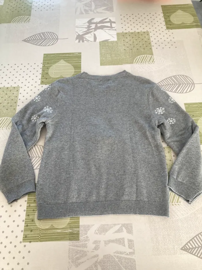 Pull de Noël orchestra, taille 8 ans - photo numéro 4