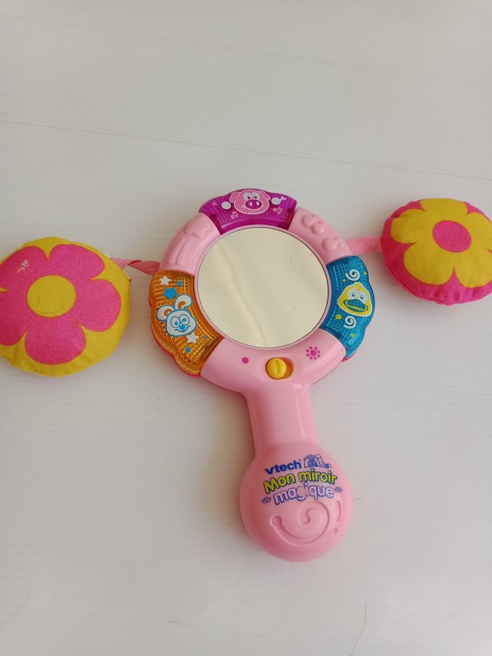 Mon miroir magique rose VTech
