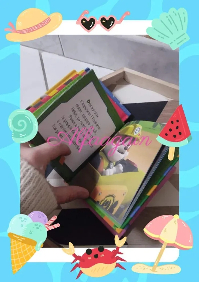 Lot minis livres par patrouille - photo numéro 9