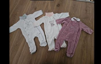Lots de 3 pyjamas
