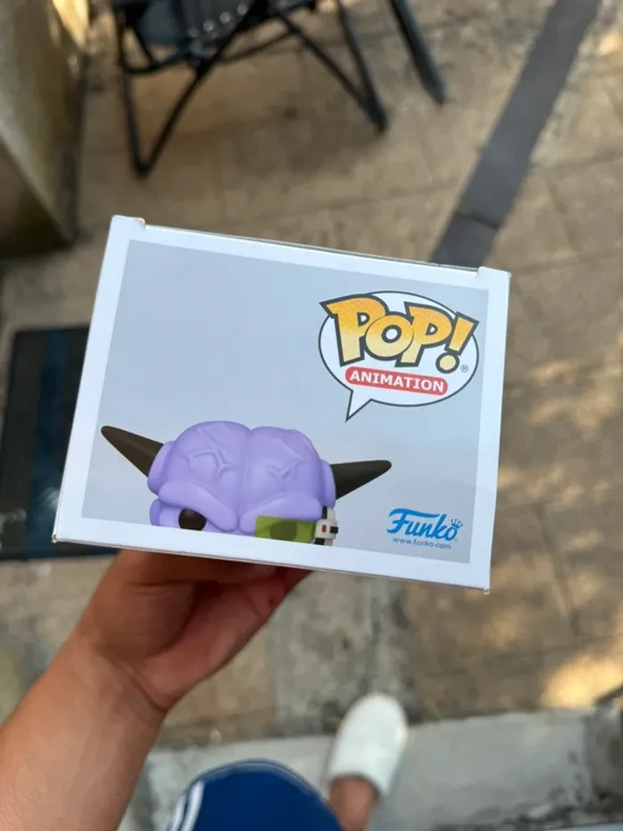 Funko Pop Ginyu - Dragon Ball Z - photo numéro 4