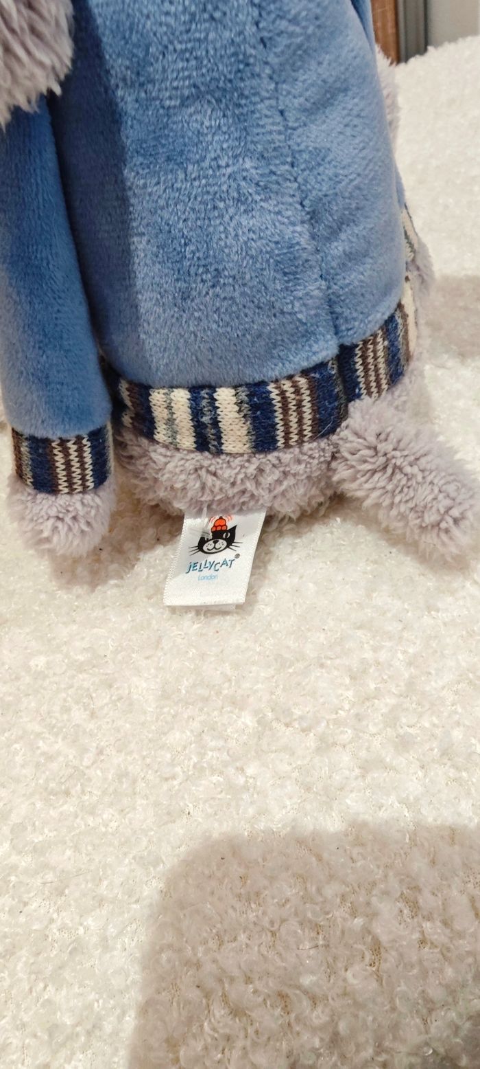 Peluche éléphant jellycat - photo numéro 3