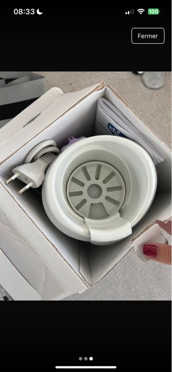 Chauffe biberon Chicco