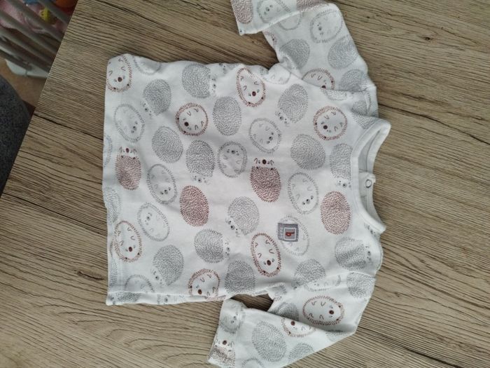 Haut manches longues