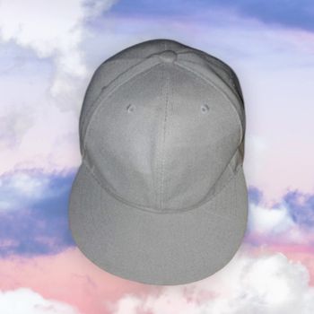 Casquette - mixte - gris - Taille Unique