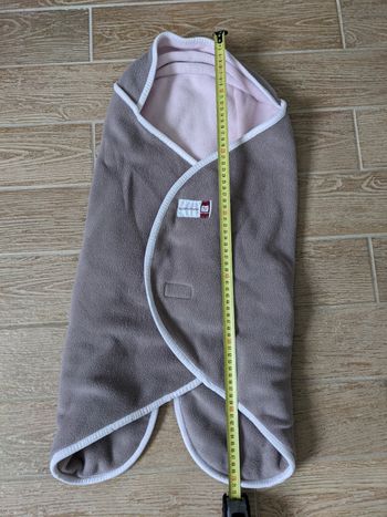 Couverture nomade bébé
