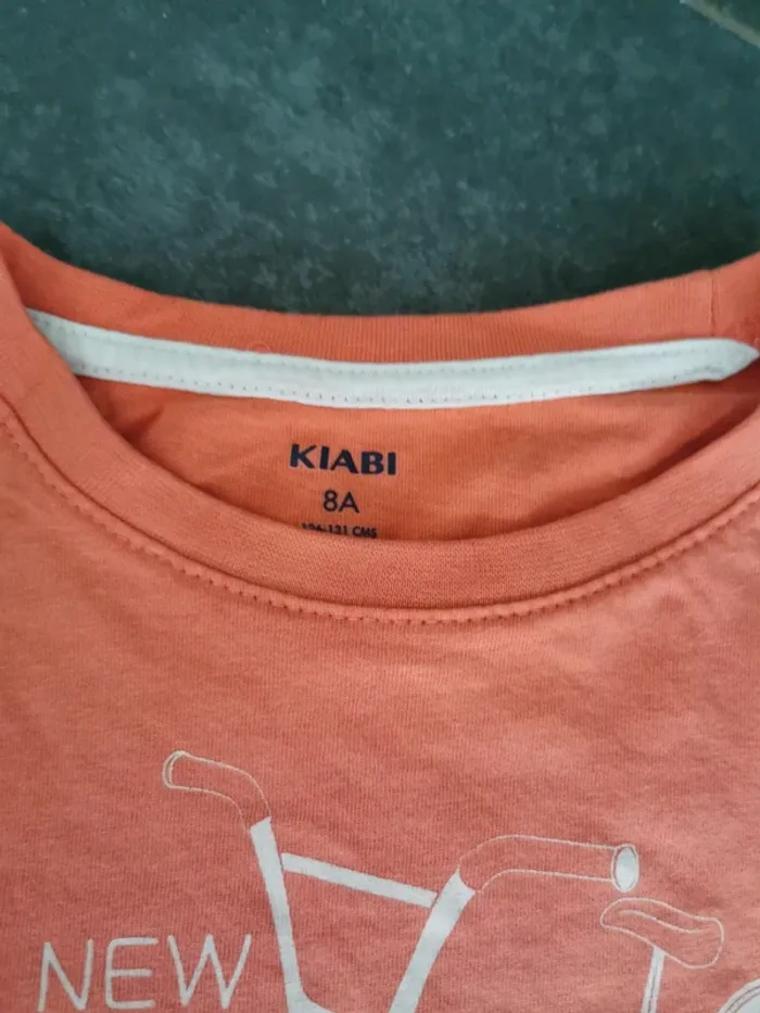 T-shirt manches courtes - photo numéro 3
