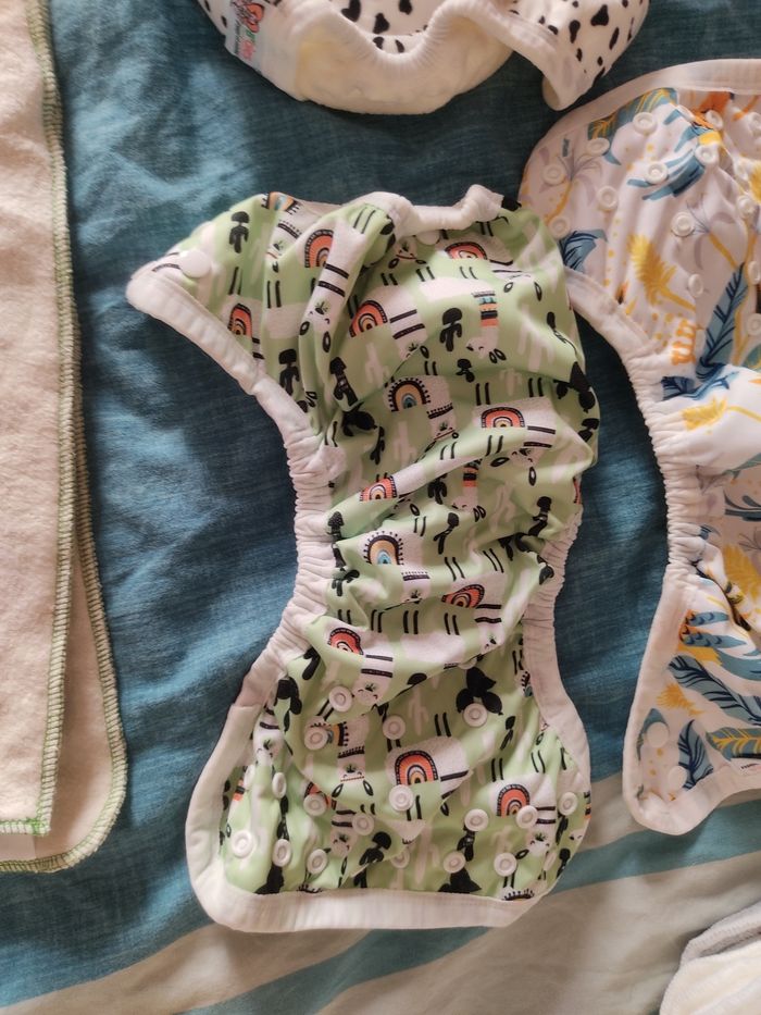 Lot de 15 couches lavables - photo numéro 4