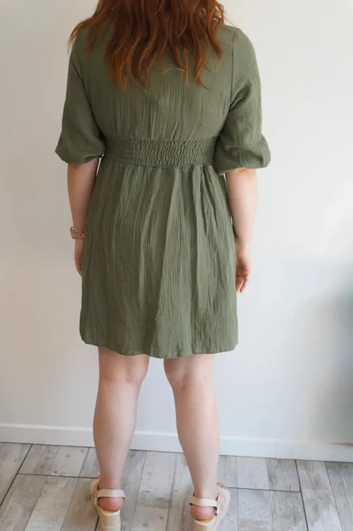 Robe gaz de coton - photo numéro 3
