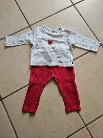 Ensemble bébé fille