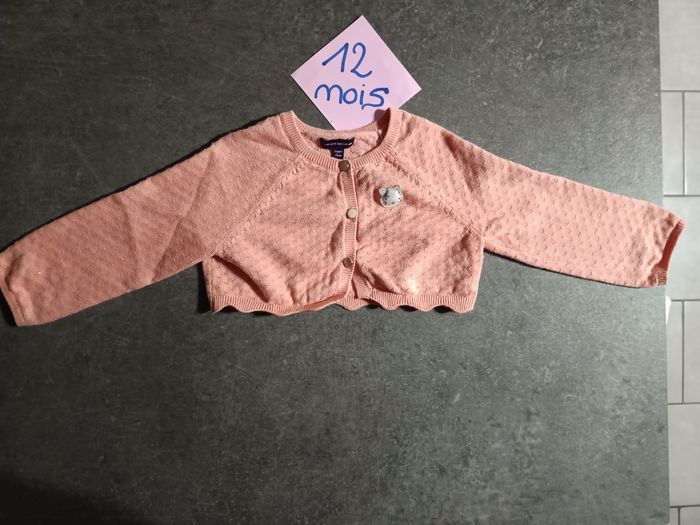 Gilet court Corail 12 mois - photo numéro 3